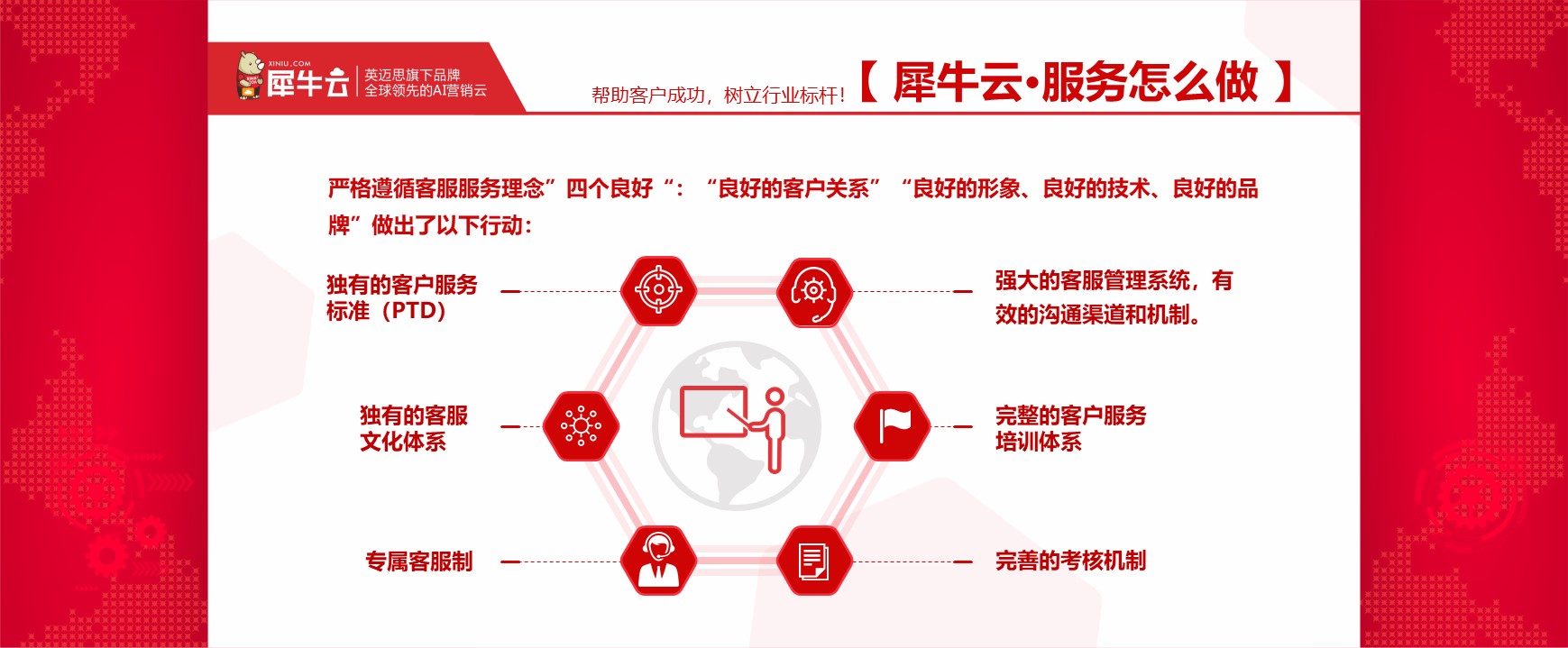 毛丹丹《犀牛云服务，永无止境》——犀牛云2018感恩客户答谢会分享