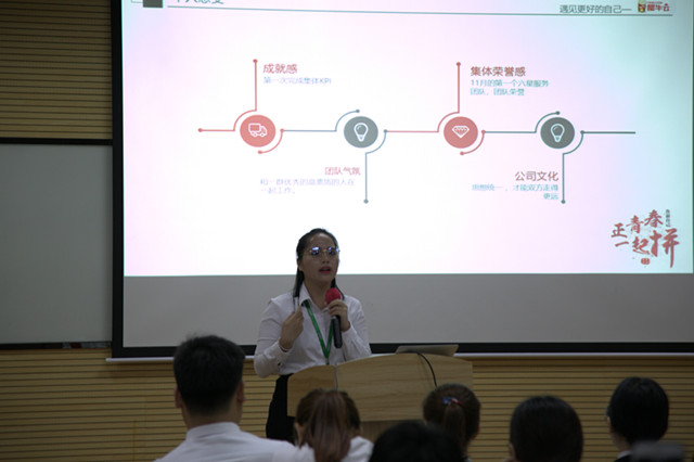 犀牛云事业群客户事业部客服中心见习经理竞聘大会圆满结束